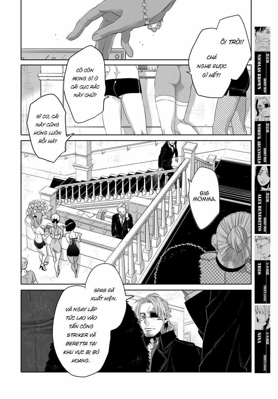 Thế Lực Ngầm Chapter 44 trang 5