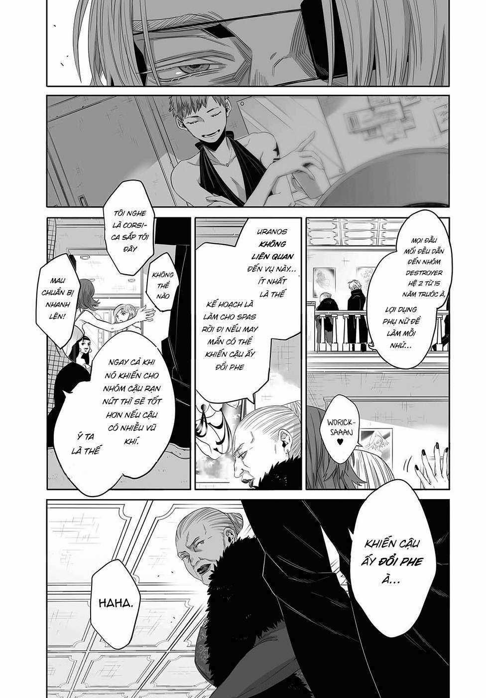 Thế Lực Ngầm Chapter 44 trang 6