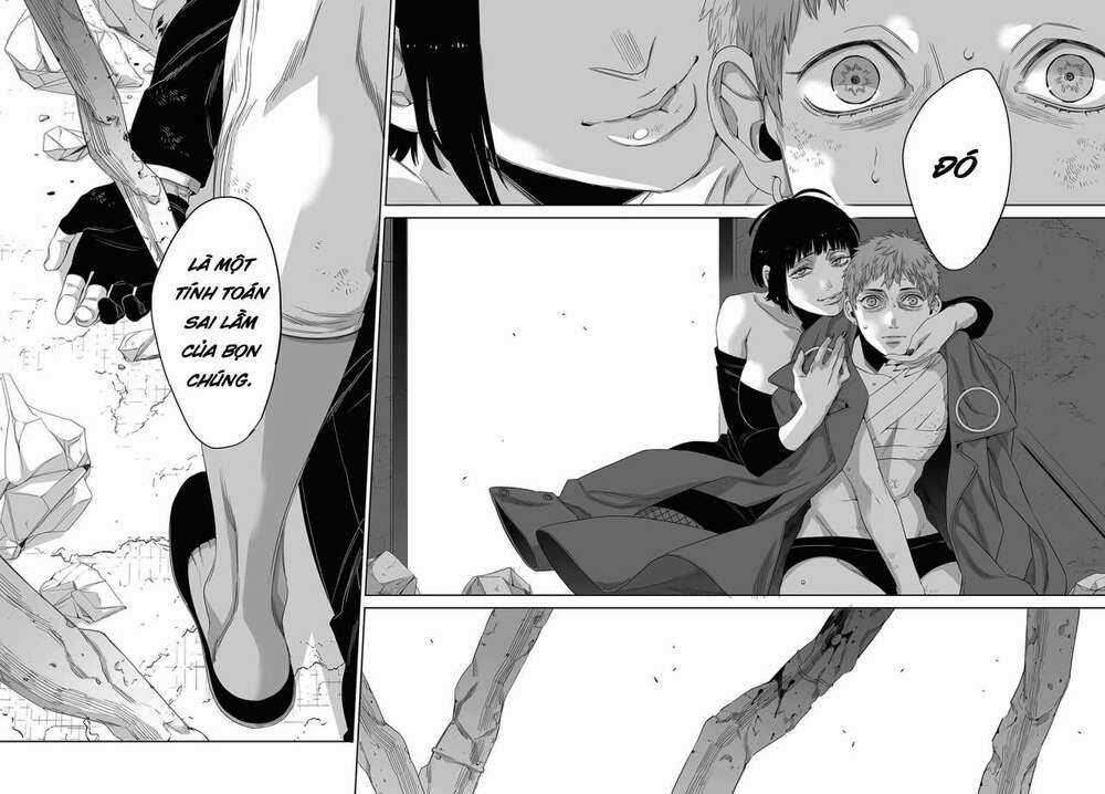 Thế Lực Ngầm Chapter 44 trang 7