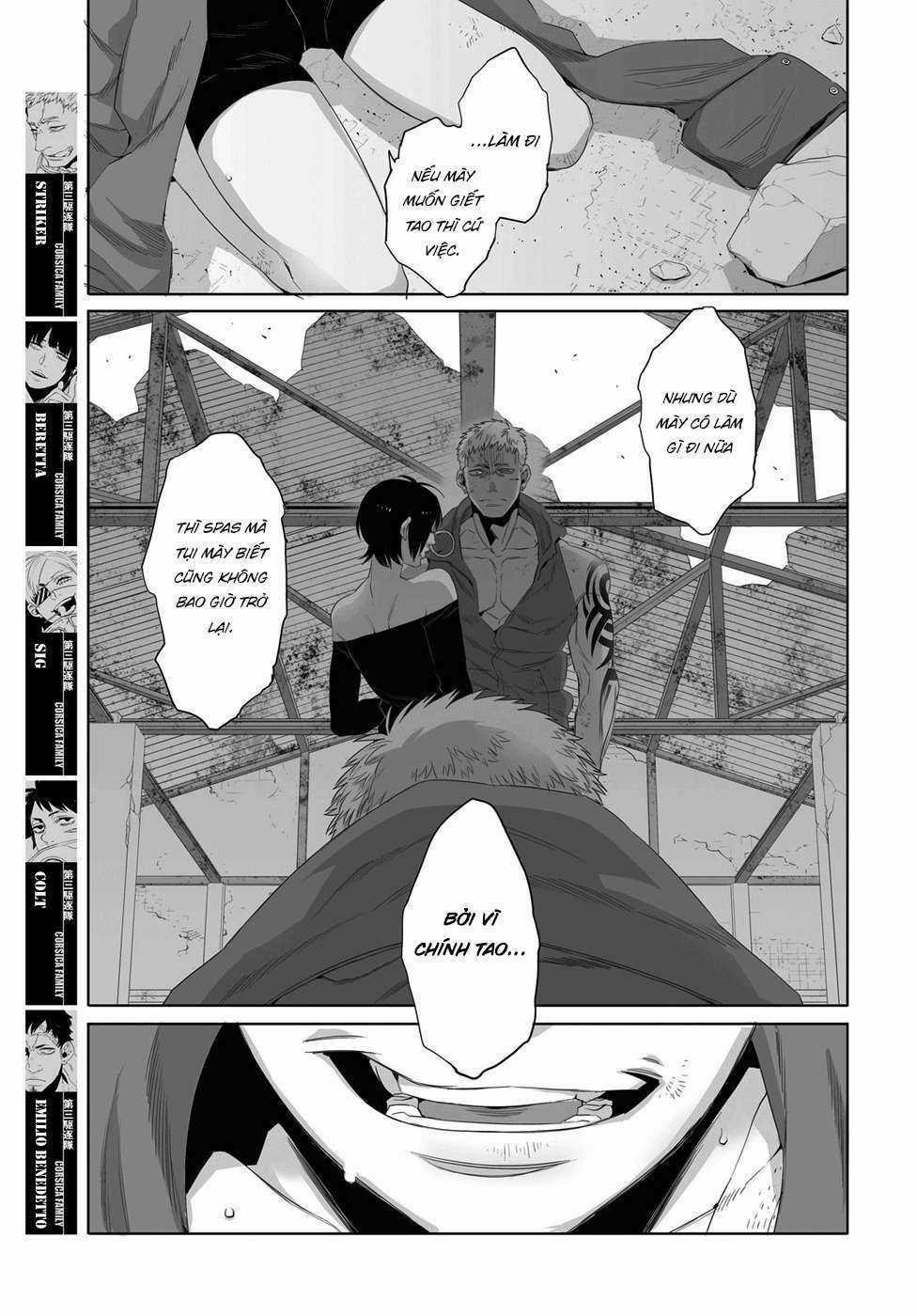 Thế Lực Ngầm Chapter 44 trang 9