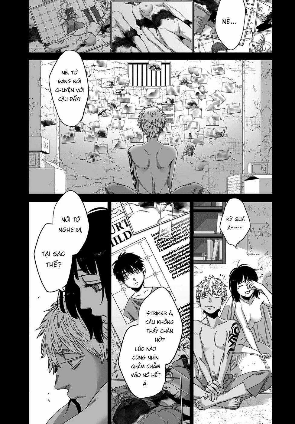 Thế Lực Ngầm Chapter 45 trang 10