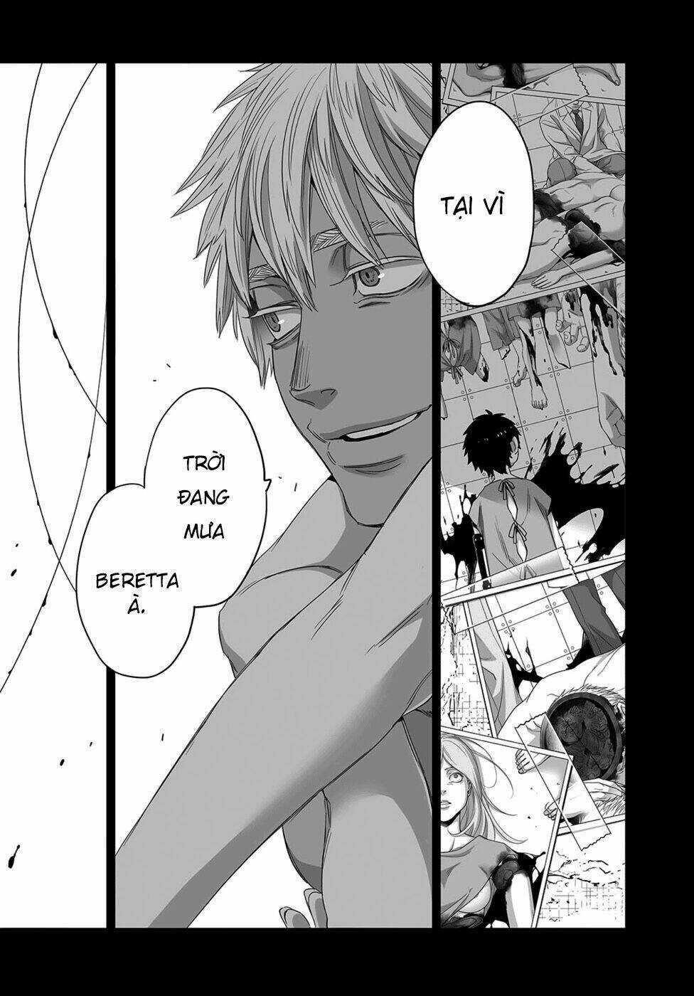 Thế Lực Ngầm Chapter 45 trang 11