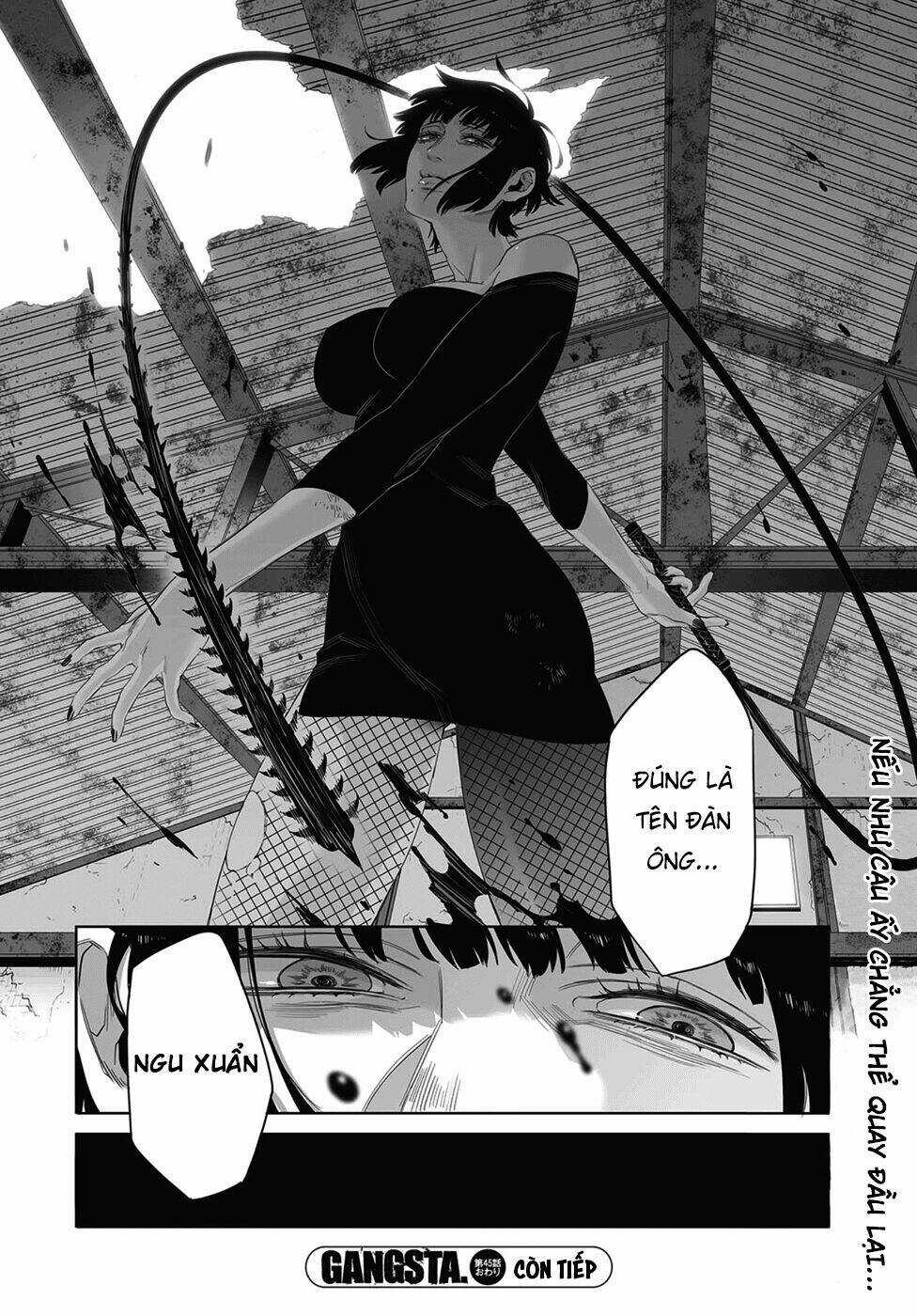 Thế Lực Ngầm Chapter 45 trang 16