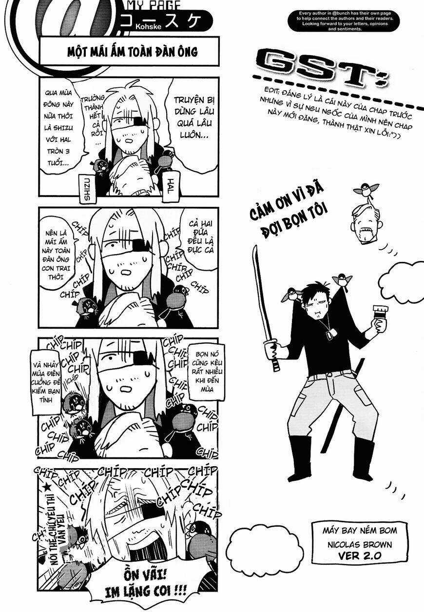 Thế Lực Ngầm Chapter 45 trang 18