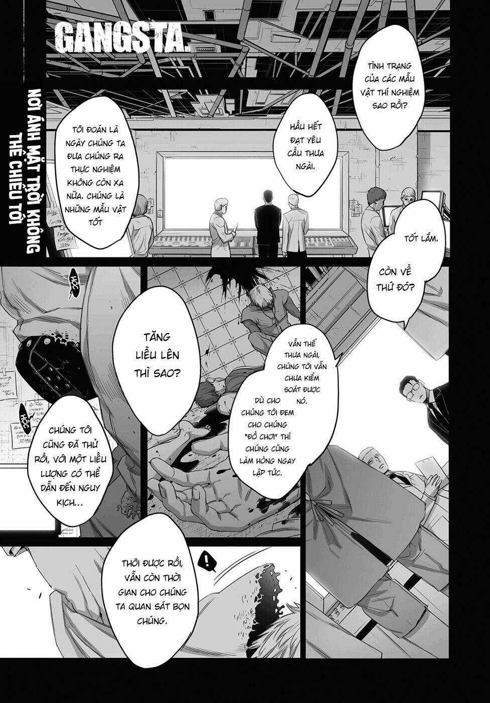 Thế Lực Ngầm Chapter 45 trang 2