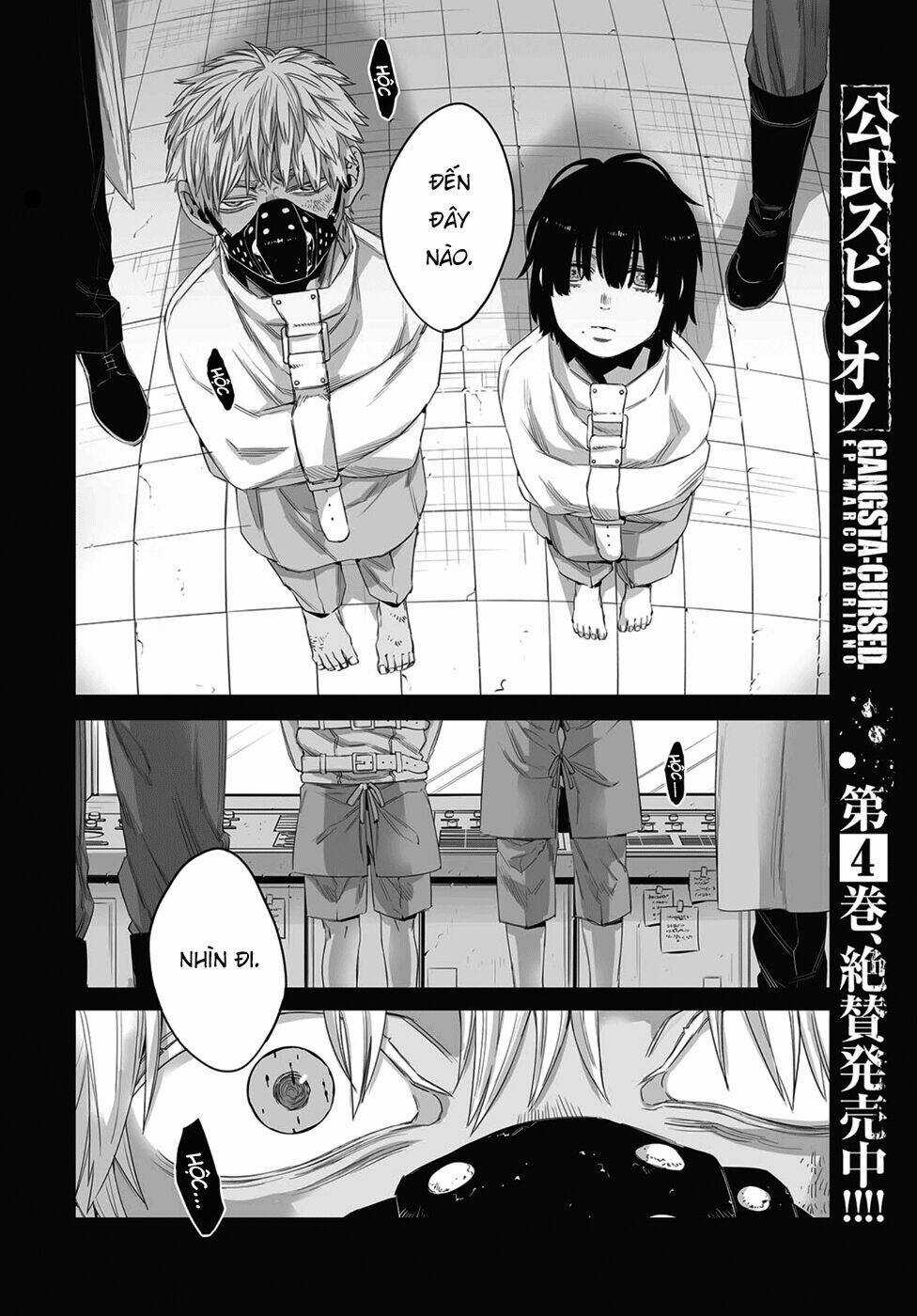 Thế Lực Ngầm Chapter 45 trang 3