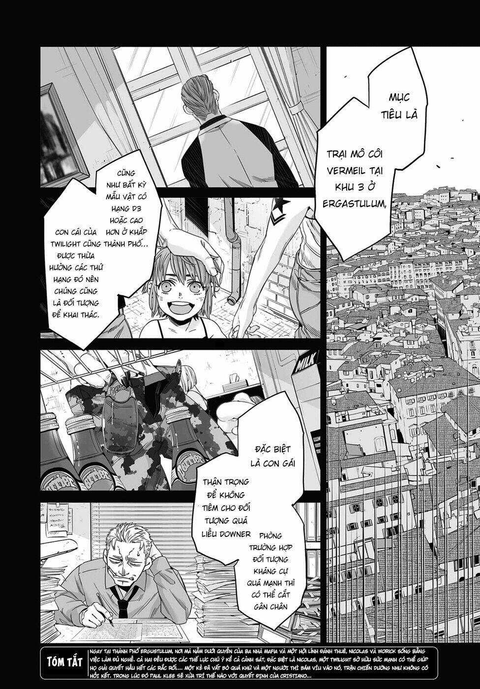 Thế Lực Ngầm Chapter 45 trang 5