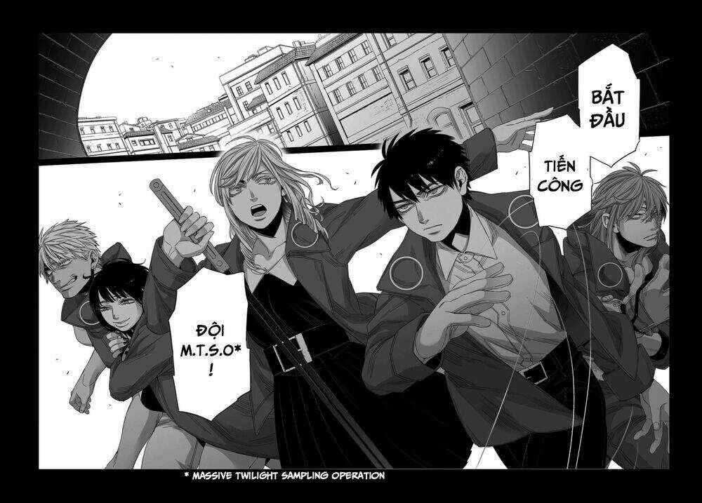 Thế Lực Ngầm Chapter 45 trang 7