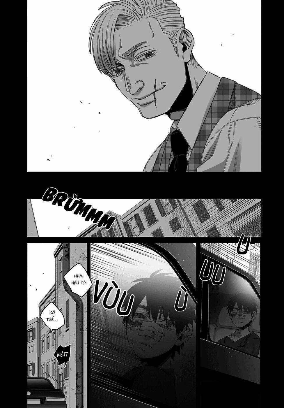 Thế Lực Ngầm Chapter 46 trang 10