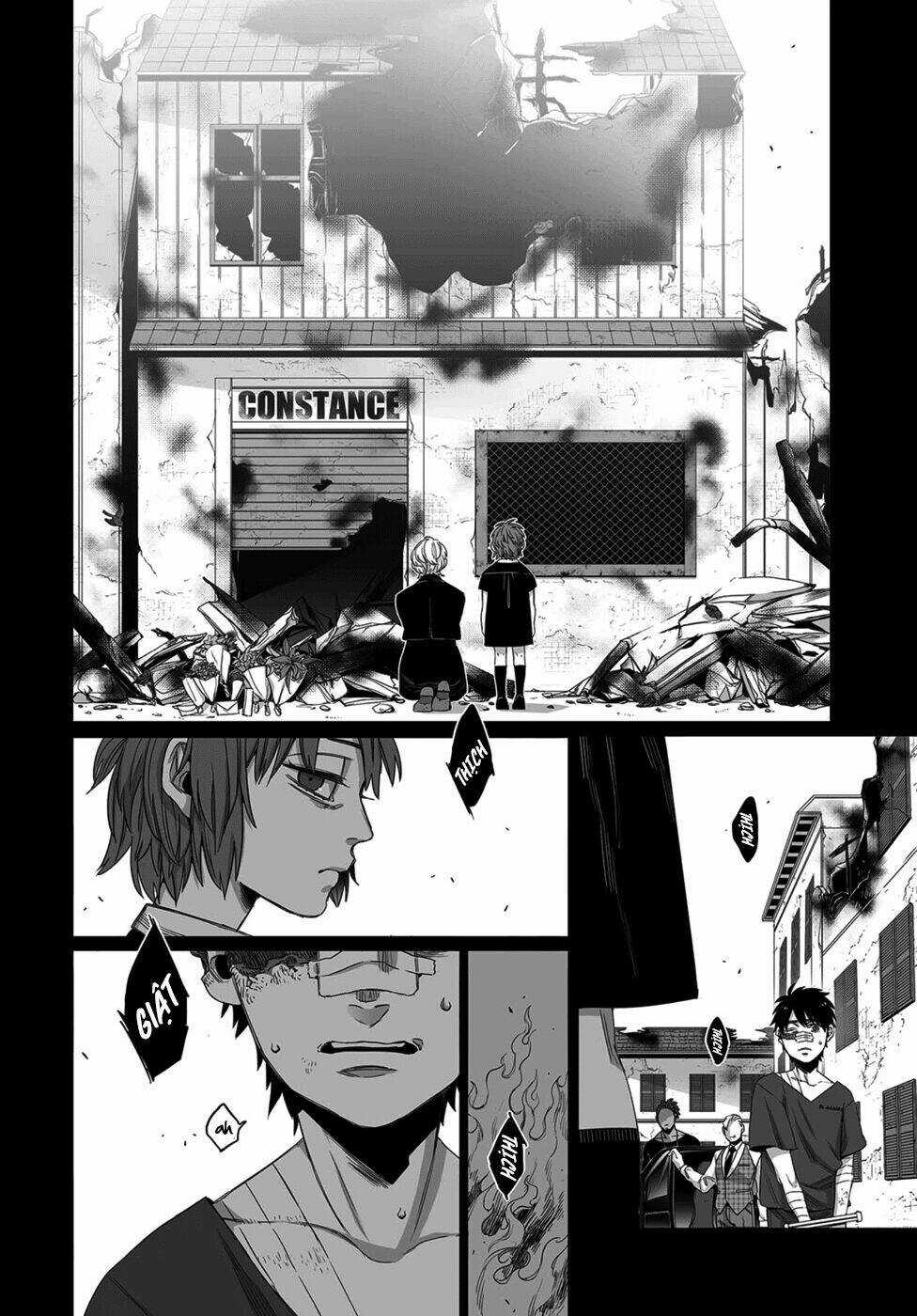 Thế Lực Ngầm Chapter 46 trang 11