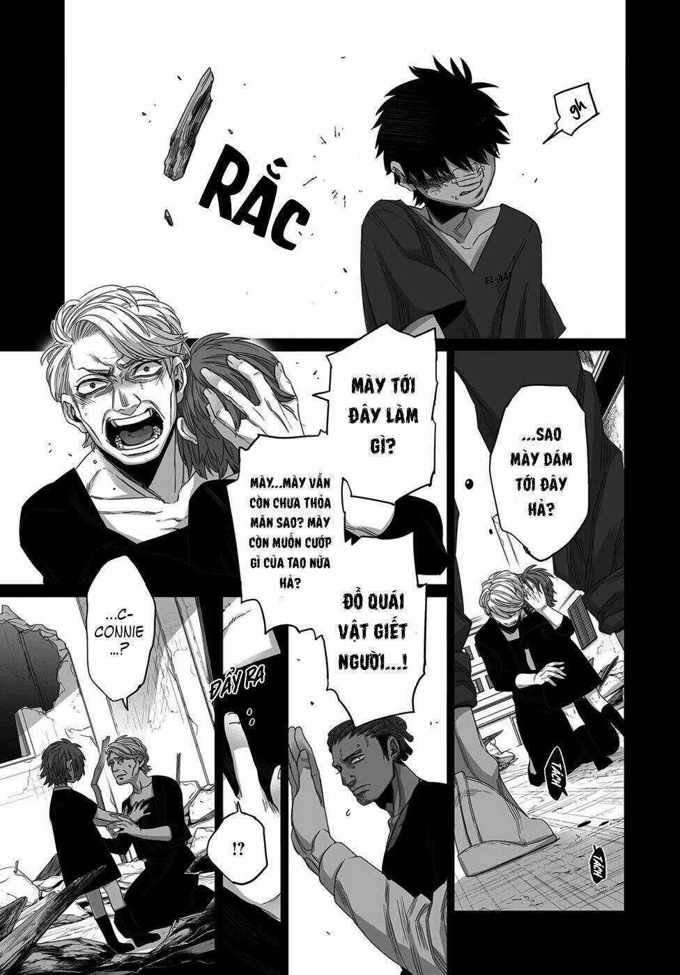 Thế Lực Ngầm Chapter 46 trang 12