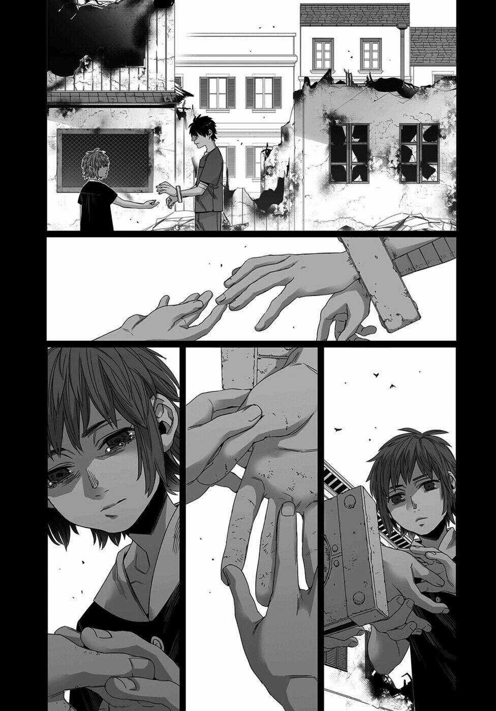 Thế Lực Ngầm Chapter 46 trang 15