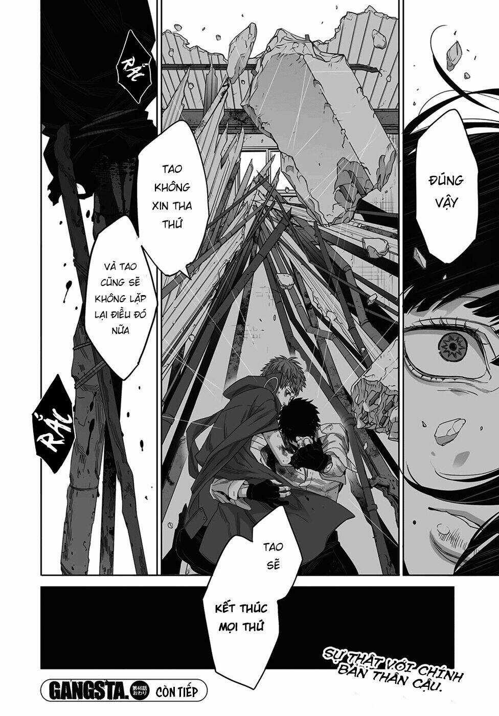 Thế Lực Ngầm Chapter 46 trang 17