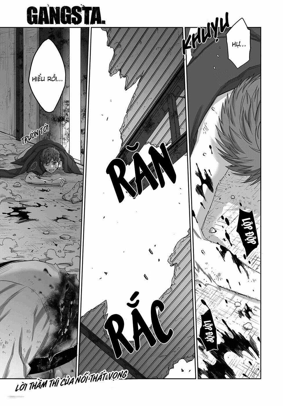 Thế Lực Ngầm Chapter 46 trang 2