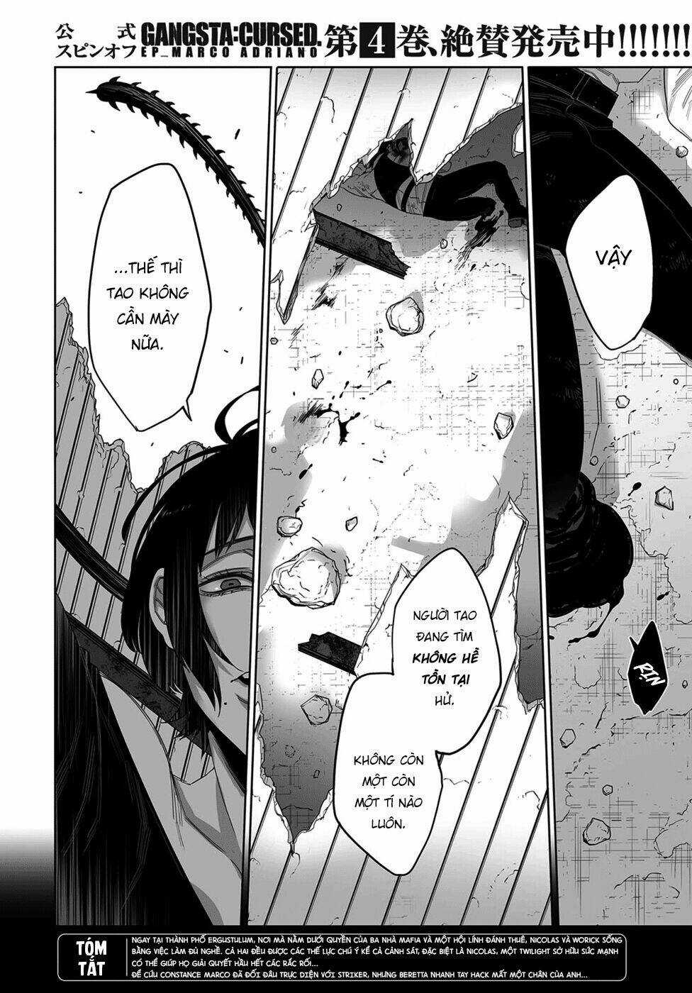 Thế Lực Ngầm Chapter 46 trang 3