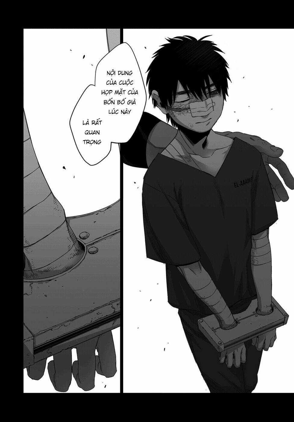 Thế Lực Ngầm Chapter 46 trang 5