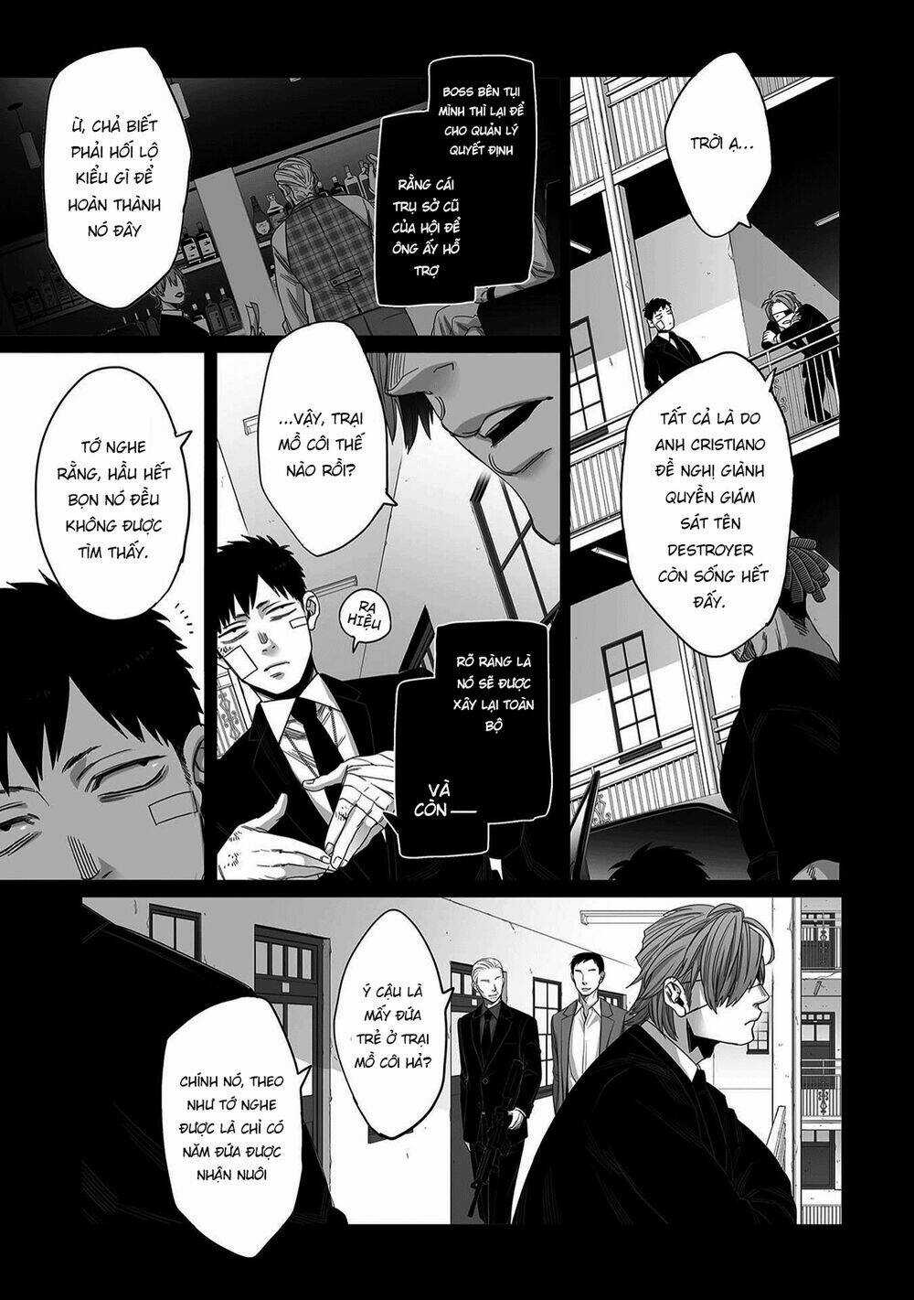 Thế Lực Ngầm Chapter 46 trang 6