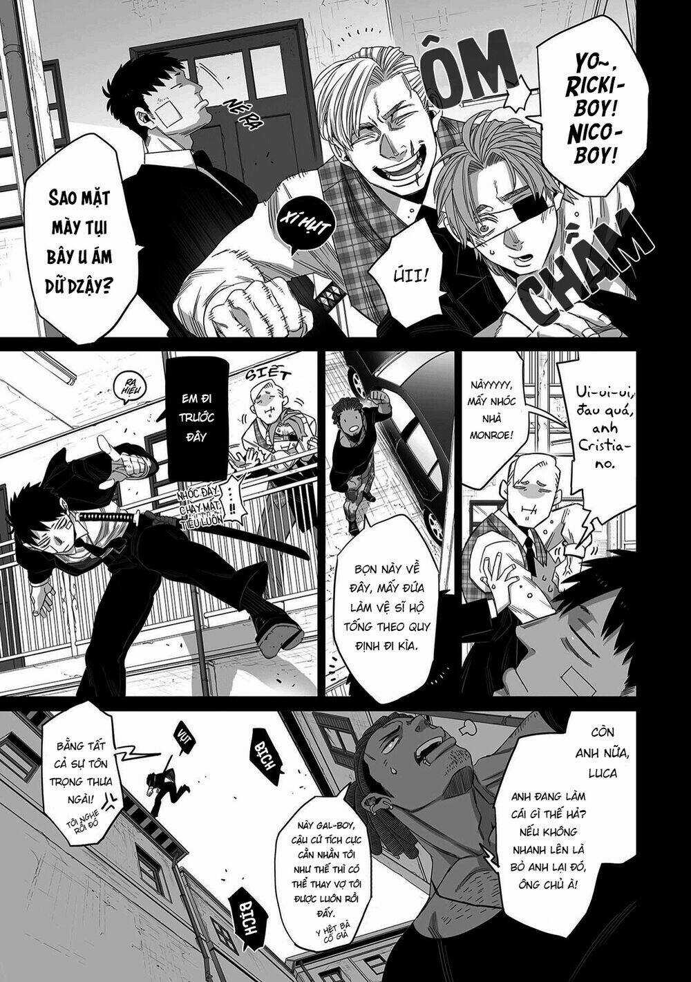 Thế Lực Ngầm Chapter 46 trang 8