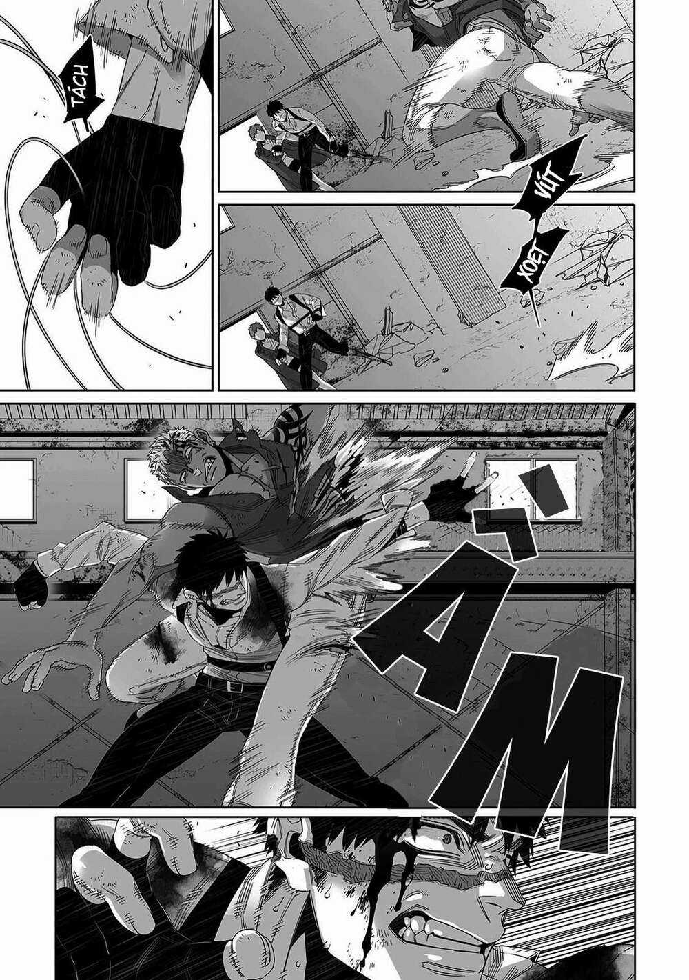 Thế Lực Ngầm Chapter 47 trang 10