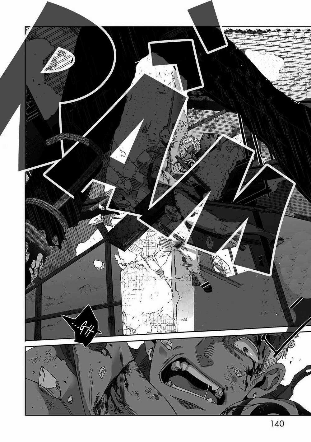 Thế Lực Ngầm Chapter 47 trang 11