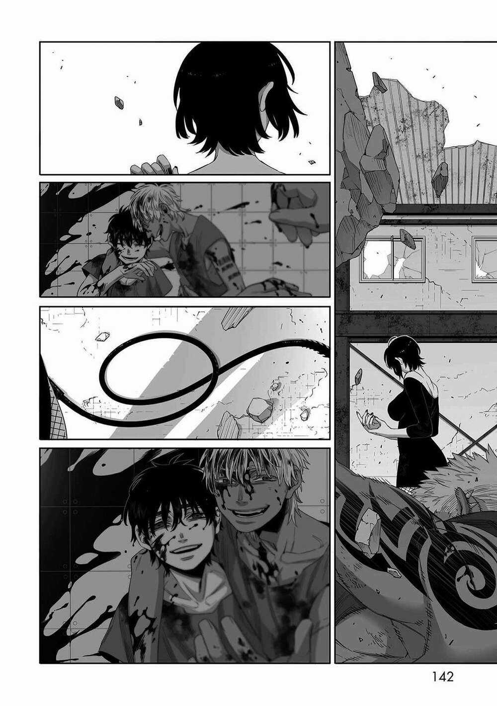 Thế Lực Ngầm Chapter 47 trang 13