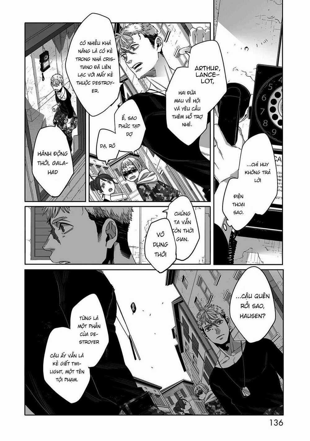 Thế Lực Ngầm Chapter 47 trang 7