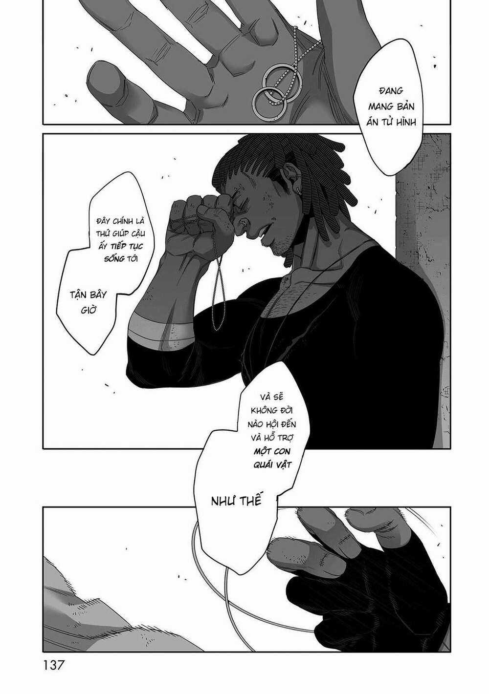 Thế Lực Ngầm Chapter 47 trang 8