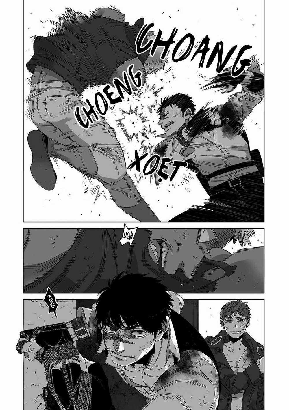 Thế Lực Ngầm Chapter 47 trang 9