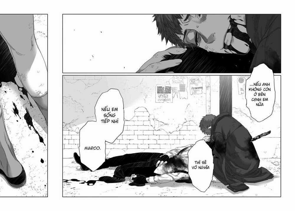 Thế Lực Ngầm Chapter 48 trang 10