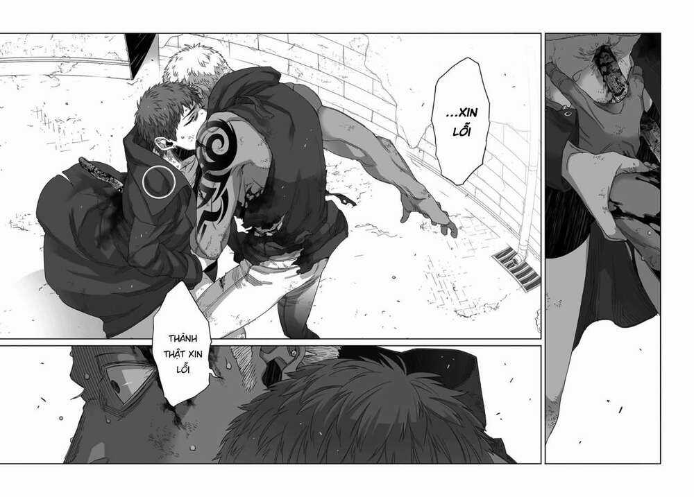 Thế Lực Ngầm Chapter 48 trang 13