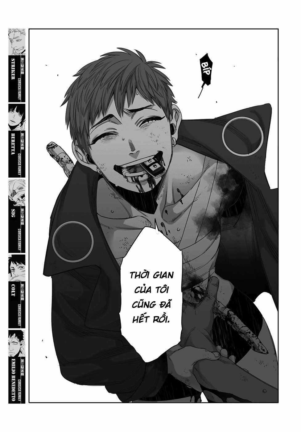 Thế Lực Ngầm Chapter 48 trang 15