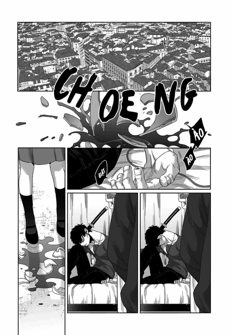 Thế Lực Ngầm Chapter 48 trang 16