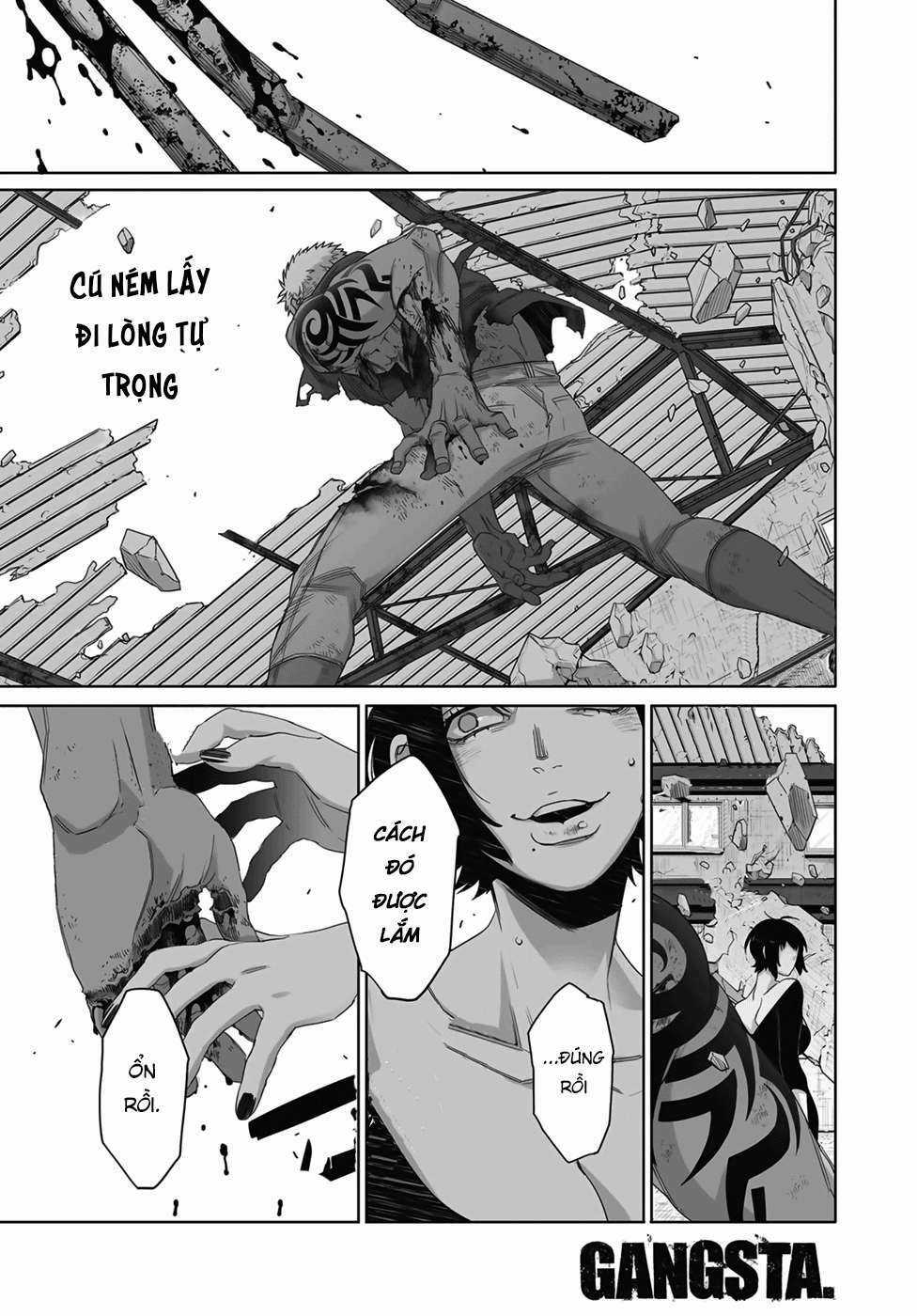 Thế Lực Ngầm Chapter 48 trang 2