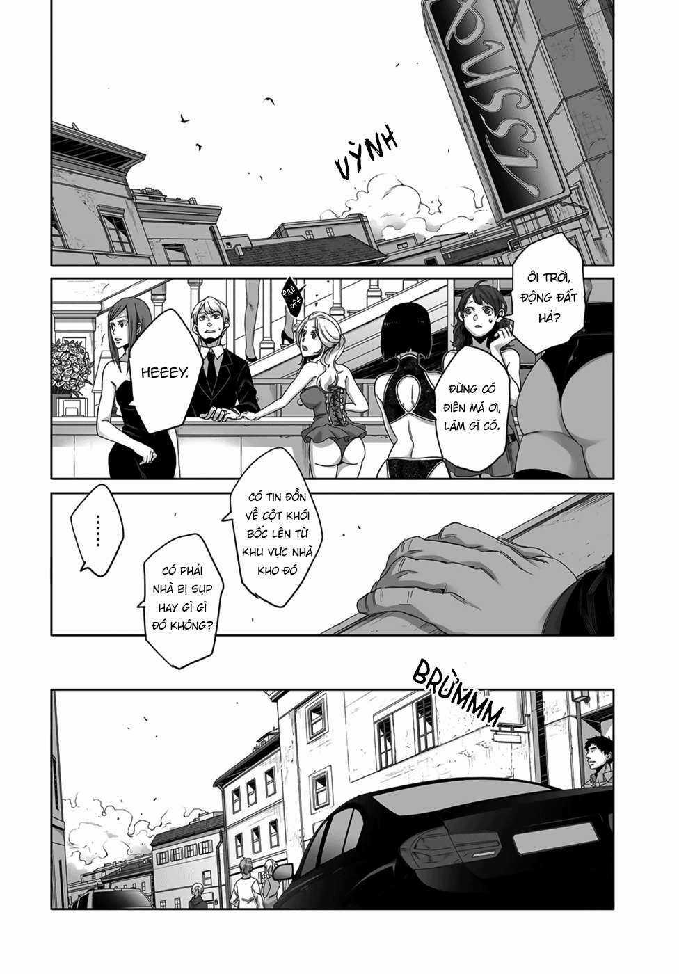 Thế Lực Ngầm Chapter 48 trang 5