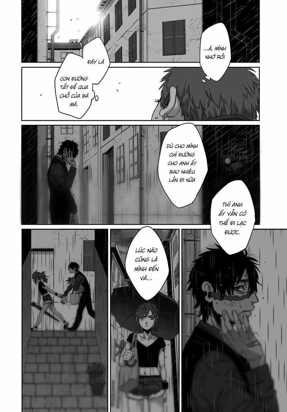 Thế Lực Ngầm Chapter 48 trang 8