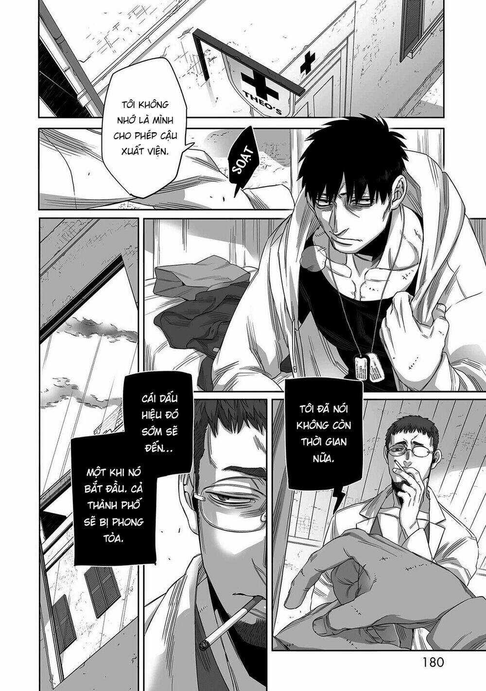 Thế Lực Ngầm Chapter 49 trang 10