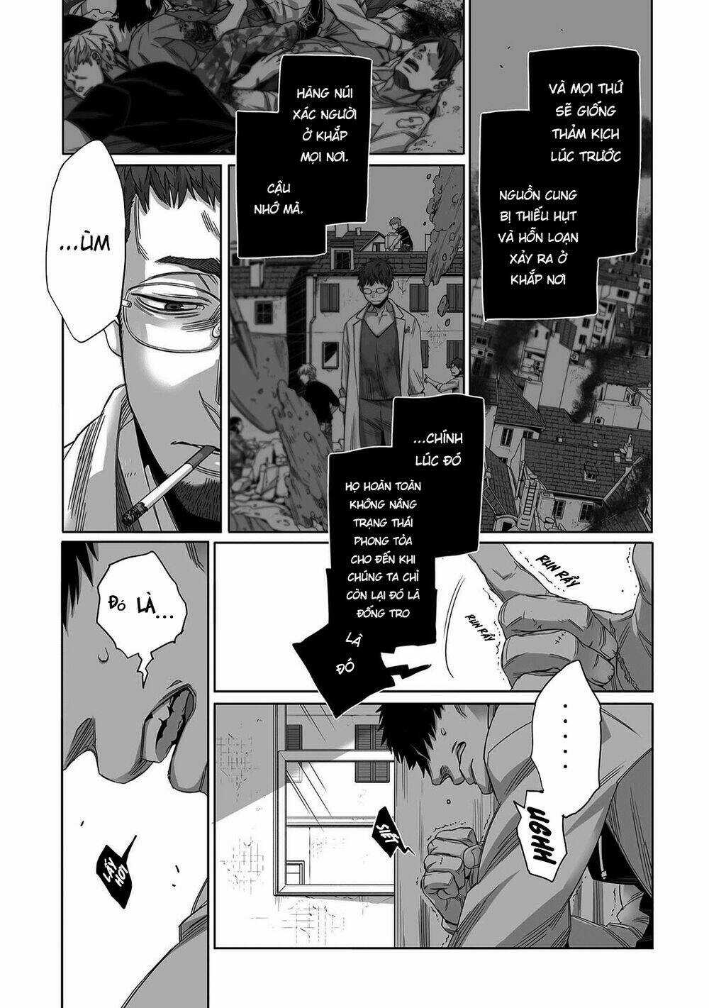 Thế Lực Ngầm Chapter 49 trang 11