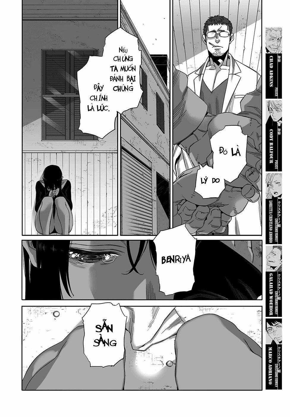 Thế Lực Ngầm Chapter 49 trang 12