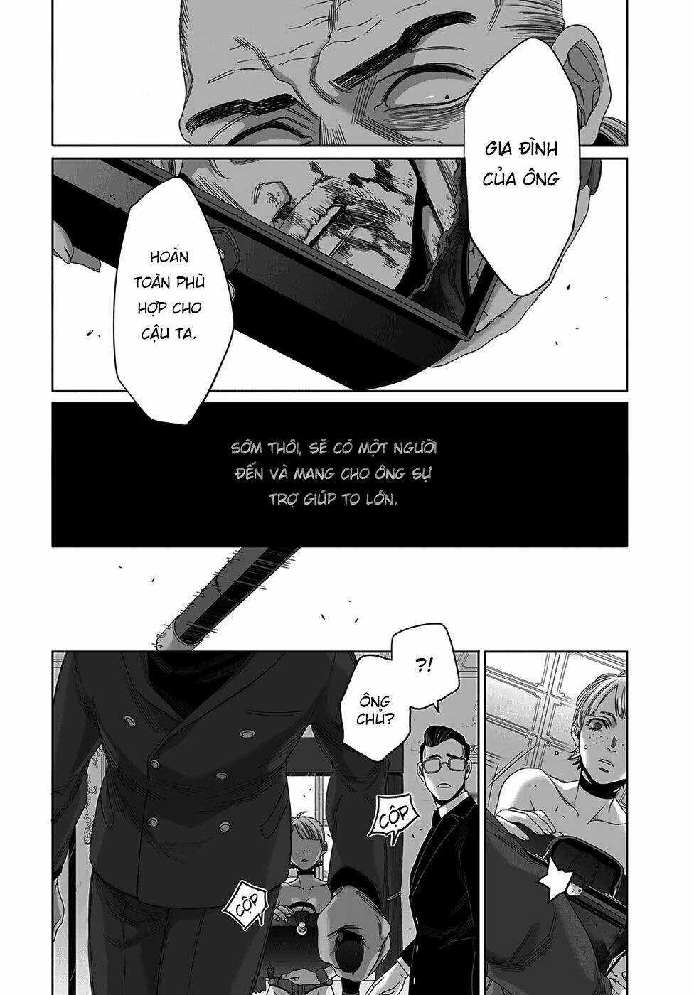 Thế Lực Ngầm Chapter 49 trang 17