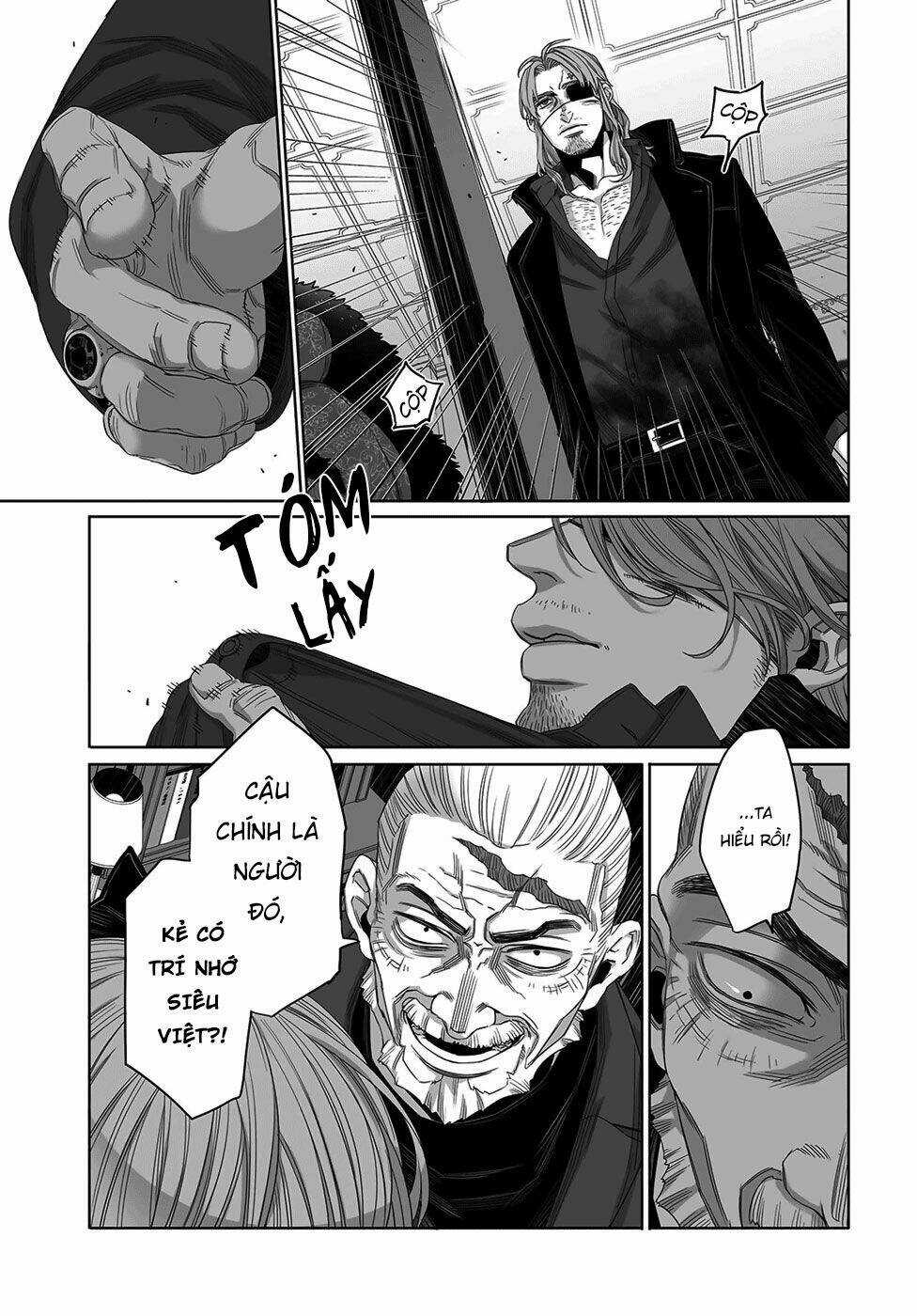 Thế Lực Ngầm Chapter 49 trang 18