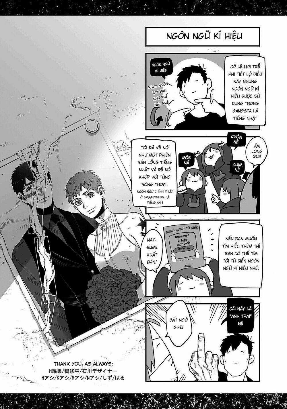 Thế Lực Ngầm Chapter 49 trang 22