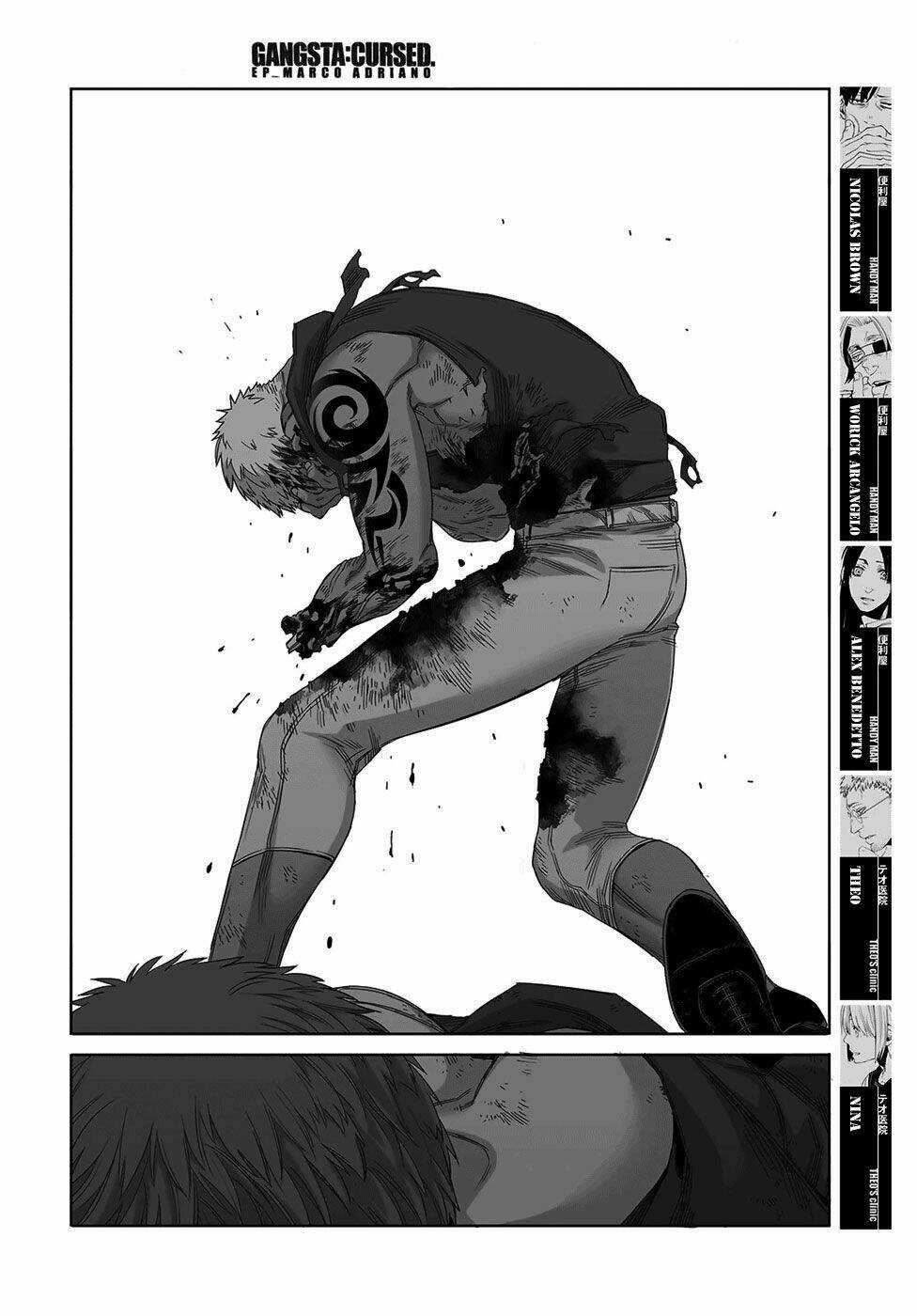 Thế Lực Ngầm Chapter 49 trang 3