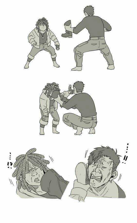 Thế Lực Ngầm Chapter 49 trang 30