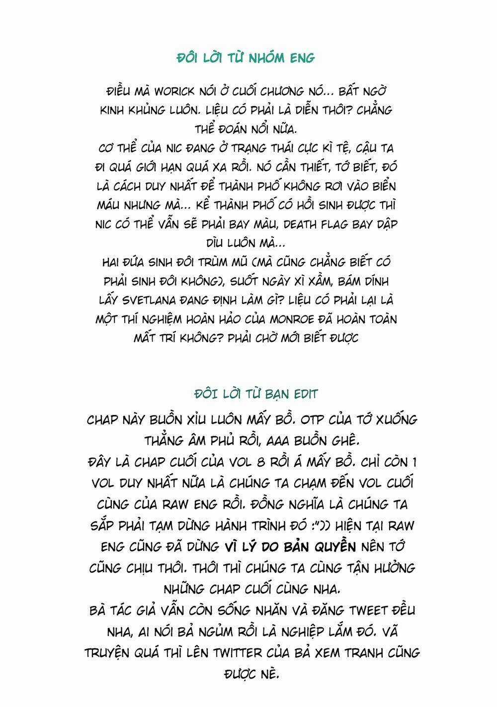 Thế Lực Ngầm Chapter 49 trang 31