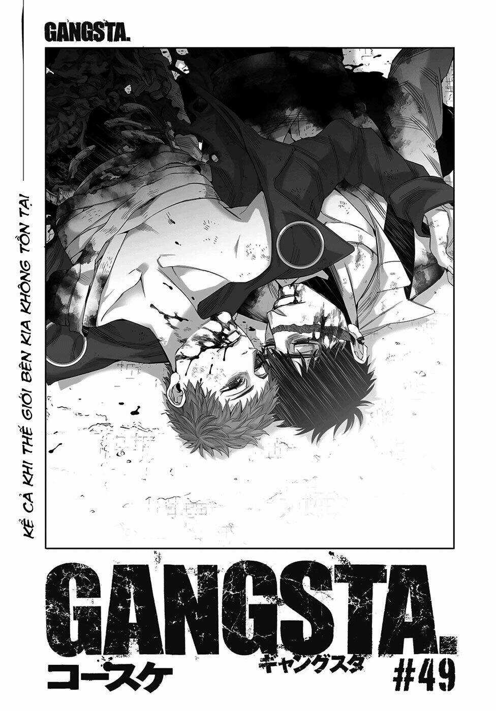 Thế Lực Ngầm Chapter 49 trang 4