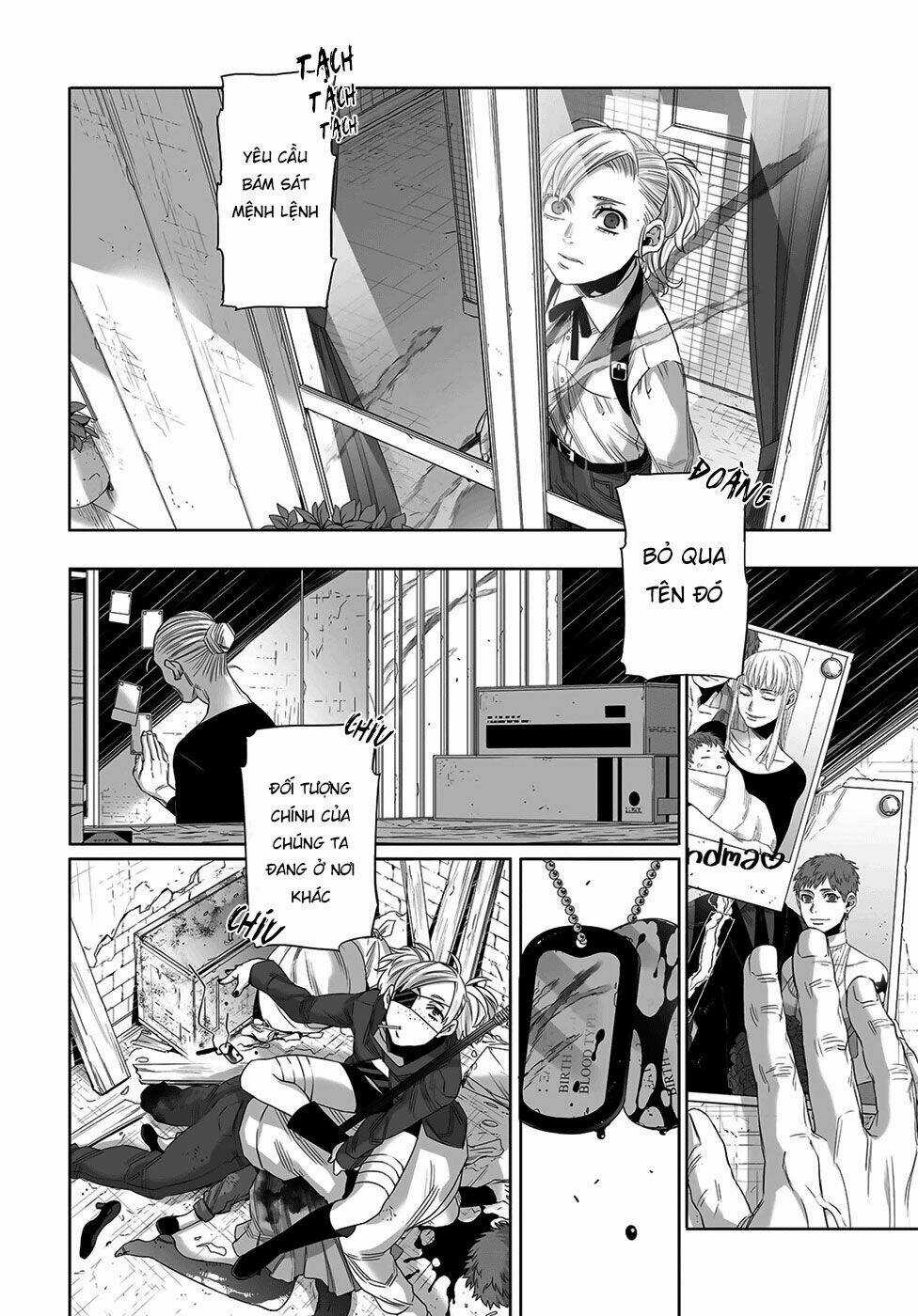 Thế Lực Ngầm Chapter 49 trang 6