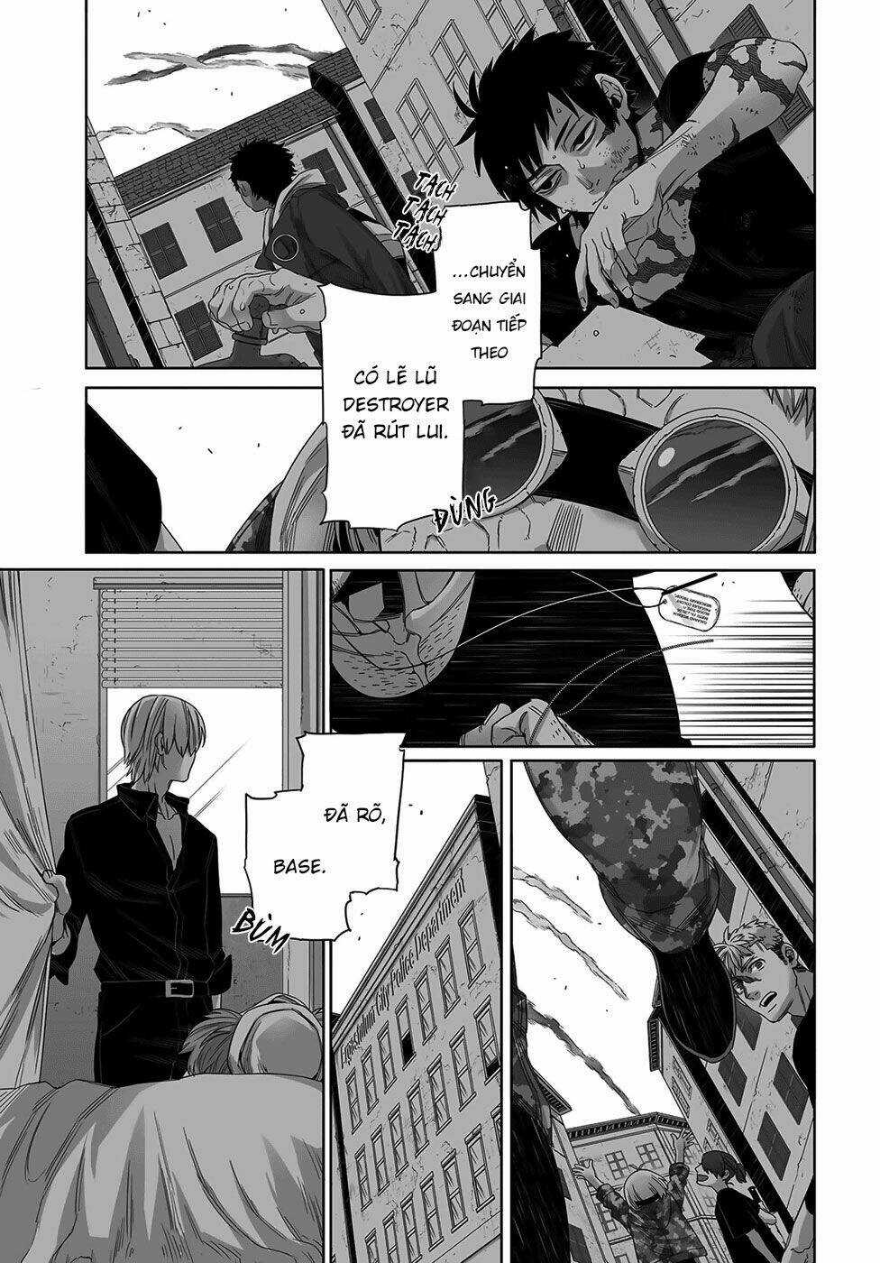 Thế Lực Ngầm Chapter 49 trang 7