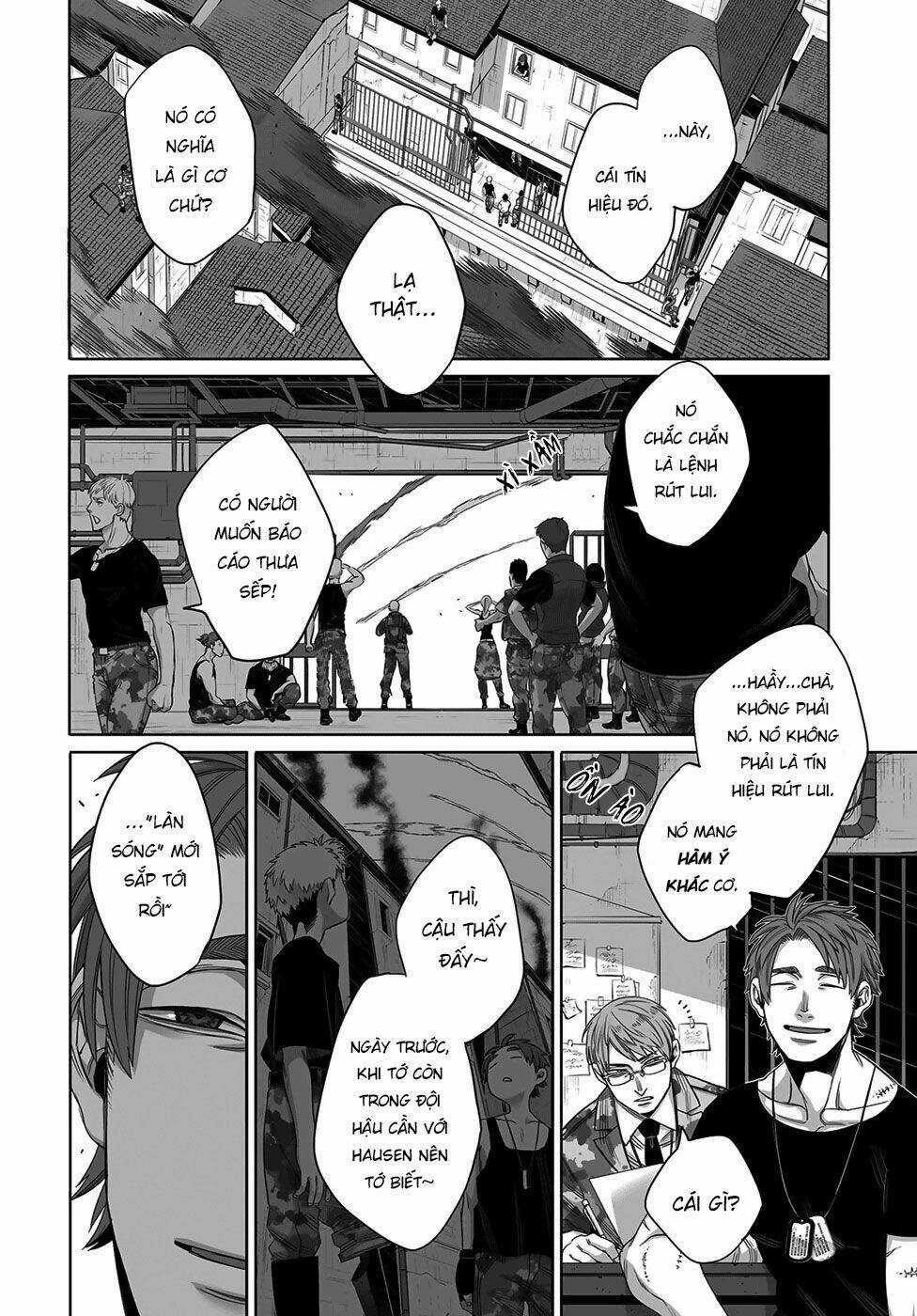 Thế Lực Ngầm Chapter 49 trang 8