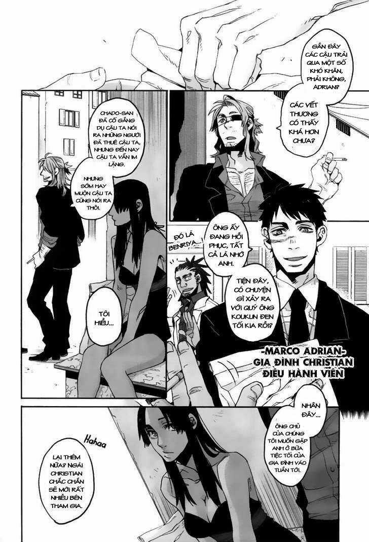 Thế Lực Ngầm Chapter 5 trang 10