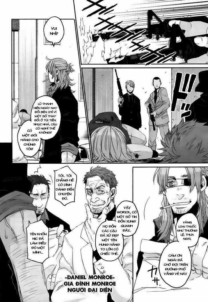 Thế Lực Ngầm Chapter 5 trang 12